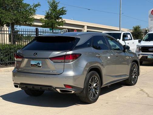 Silver 2022 Lexus RX 350 F SPORT Handling