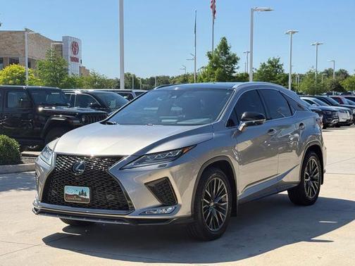 Silver 2022 Lexus RX 350 F SPORT Handling