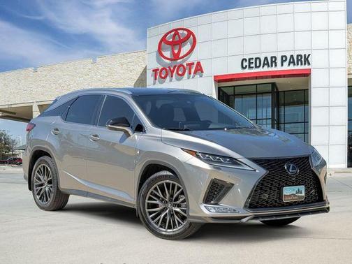 Silver 2022 Lexus RX 350 F SPORT Handling