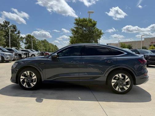 Plasma Blue Metallic 2021 Audi e-tron Premium Plus