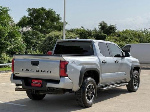 Silver 2025 Toyota Tacoma TRD Off Road