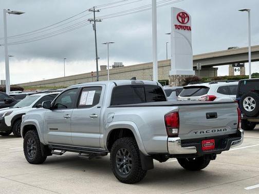 Celestial Silver Metallic 2023 Toyota Tacoma SR5