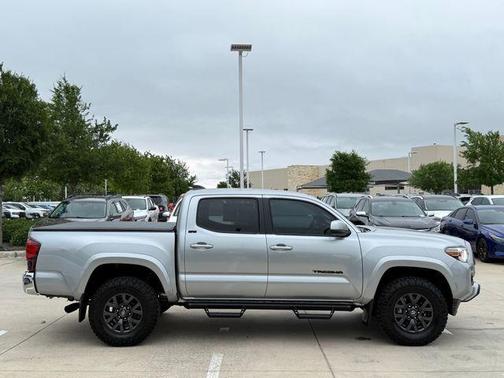 Celestial Silver Metallic 2023 Toyota Tacoma SR5
