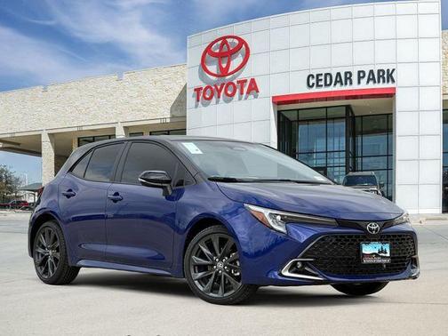 2026 Toyota Corolla Hatchback XSE