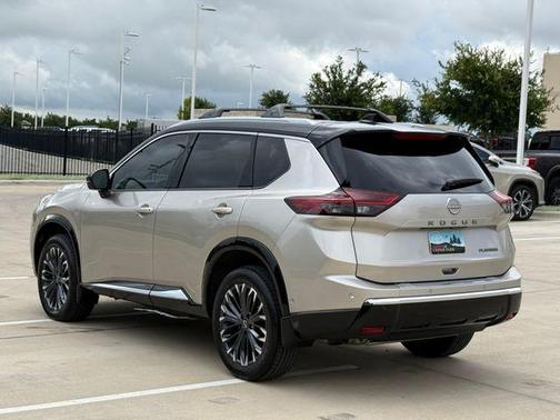 2t Chpn Blk Roo 2025 Nissan Rogue Platinum