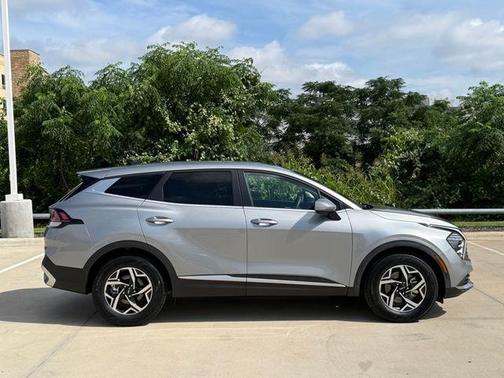 Steel Gray 2025 Kia Sportage LX