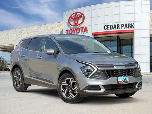 Steel Gray 2025 Kia Sportage LX
