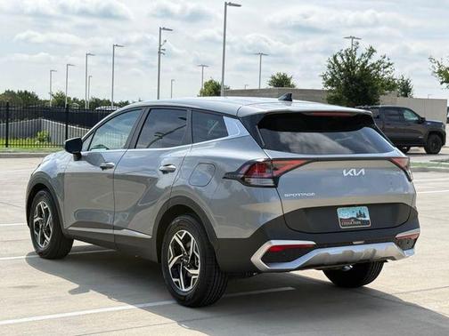 Steel Gray 2025 Kia Sportage LX