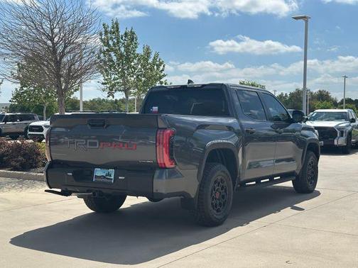 Magnetic Gray Metallic 2026 Toyota Tundra Hybrid TRD Pro