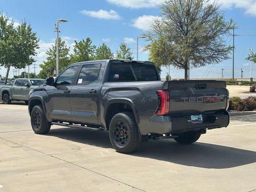 Magnetic Gray Metallic 2026 Toyota Tundra Hybrid TRD Pro
