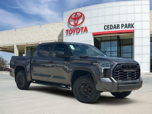 Magnetic Gray Metallic 2026 Toyota Tundra Hybrid TRD Pro