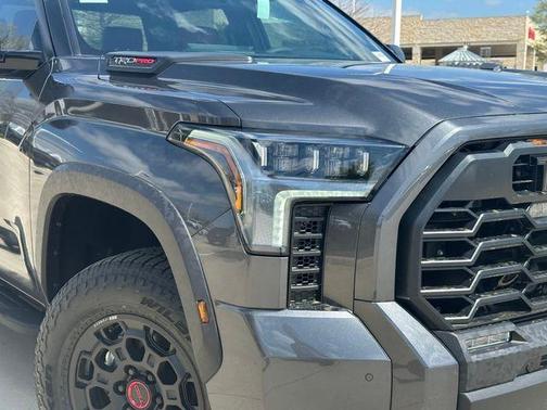 Magnetic Gray Metallic 2026 Toyota Tundra Hybrid TRD Pro