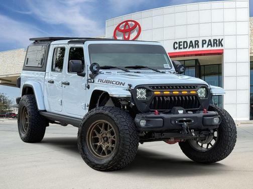 Bright White Clearcoat 2020 Jeep Gladiator Rubicon