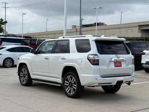Blizzard Pearl 2022 Toyota 4Runner Limited