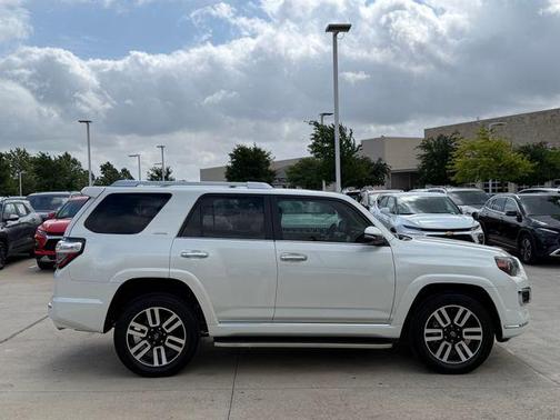 Blizzard Pearl 2022 Toyota 4Runner Limited