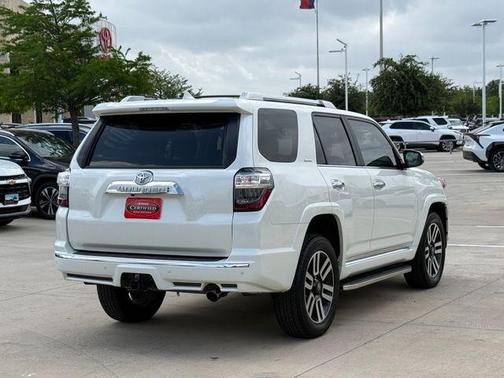 Blizzard Pearl 2022 Toyota 4Runner Limited