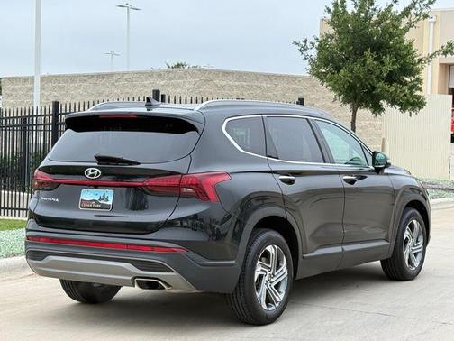 Twilight Black 2023 Hyundai SANTA FE SEL