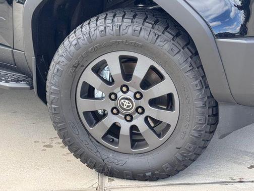 Black 2026 Toyota Land Cruiser Base