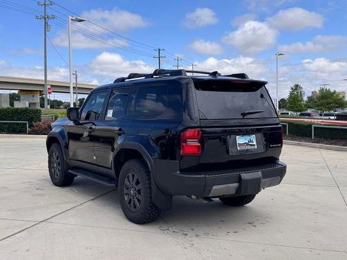 Black 2026 Toyota Land Cruiser Base