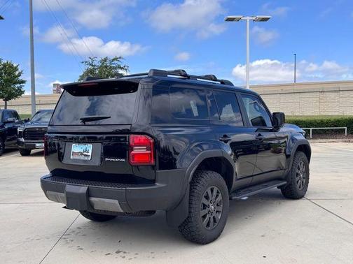 Black 2026 Toyota Land Cruiser Base