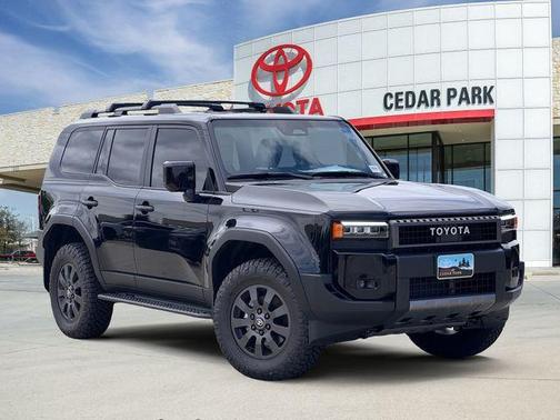 Black 2026 Toyota Land Cruiser Base