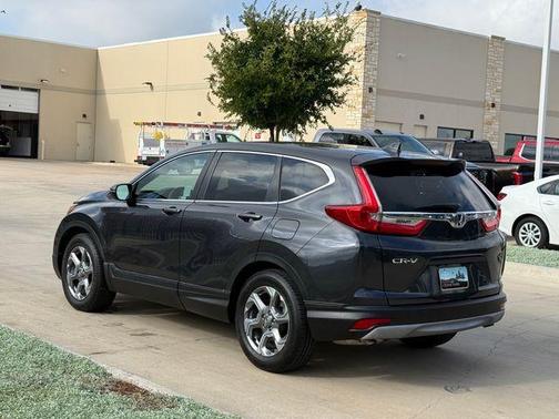 Gunmetal Metallic 2018 Honda CR-V EX