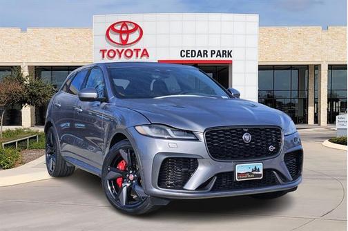2023 Jaguar F-PACE SVR
