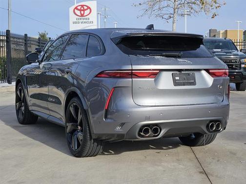 2023 Jaguar F-PACE SVR
