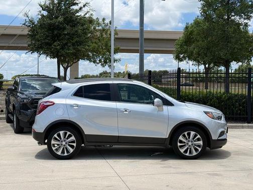 Quicksilver Metallic 2017 Buick Encore Preferred