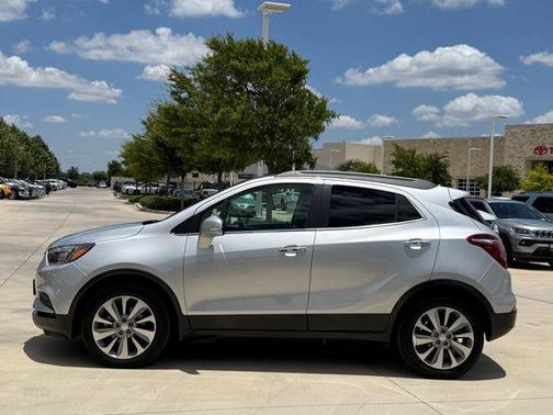 Quicksilver Metallic 2017 Buick Encore Preferred