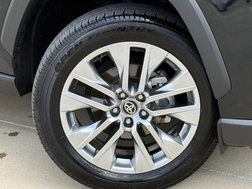 Midnight Black Metallic 2025 Toyota RAV4 XLE Premium