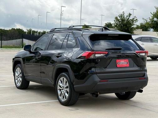 Midnight Black Metallic 2025 Toyota RAV4 XLE Premium