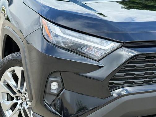 Midnight Black Metallic 2025 Toyota RAV4 XLE Premium