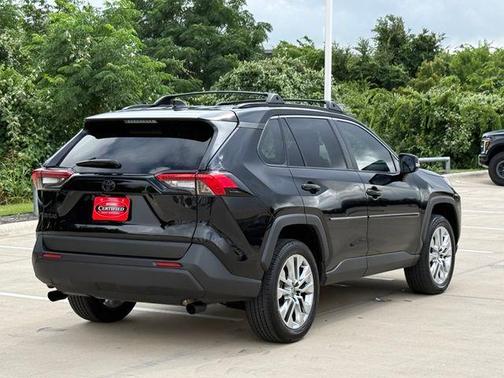 Midnight Black Metallic 2025 Toyota RAV4 XLE Premium