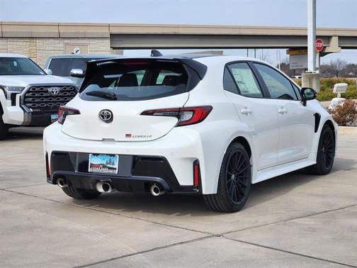 2026 Toyota GR Corolla PLUS