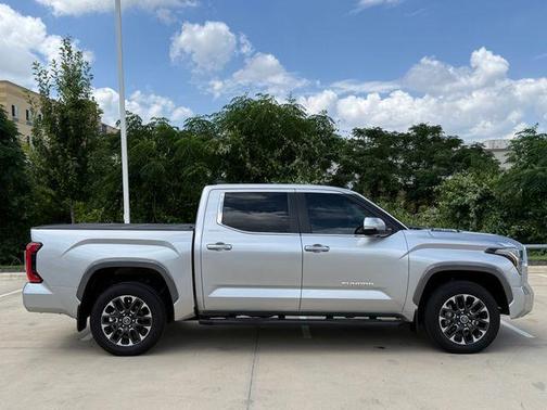 Celestial Silver 2024 Toyota Tundra Hybrid Limited