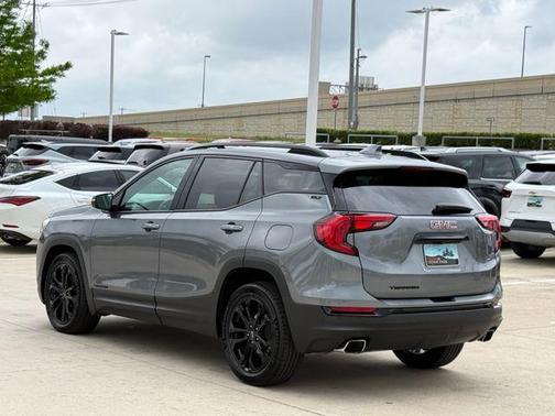 Steel Metallic 2020 GMC Terrain SLT