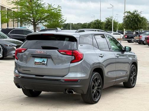 Steel Metallic 2020 GMC Terrain SLT