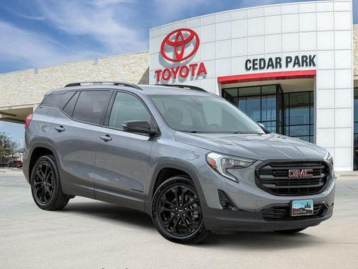 Steel Metallic 2020 GMC Terrain SLT