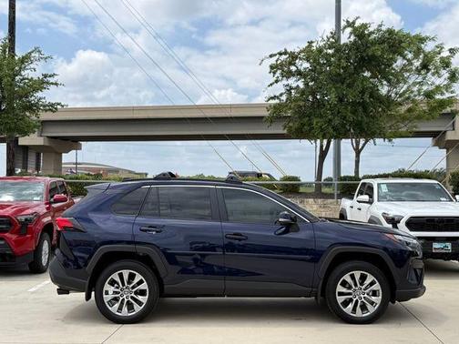 Blueprint 2025 Toyota RAV4 XLE Premium