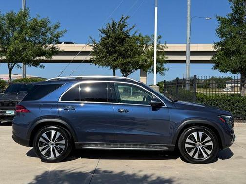Twilight Blue 2024 Mercedes-Benz GLE 450 4MATIC