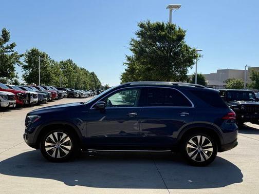 Twilight Blue 2024 Mercedes-Benz GLE 450 4MATIC