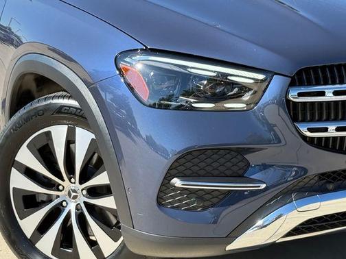 Twilight Blue 2024 Mercedes-Benz GLE 450 4MATIC