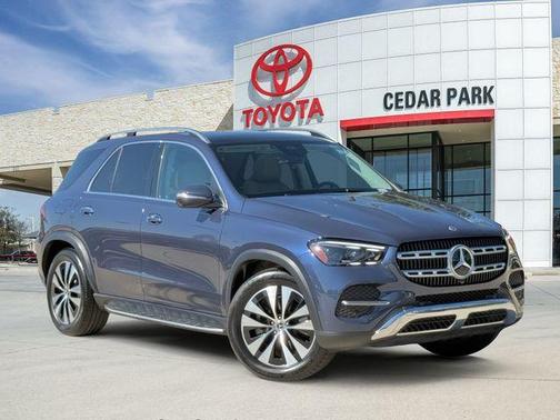 Twilight Blue 2024 Mercedes-Benz GLE 450 4MATIC