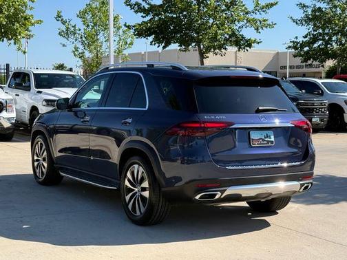 Twilight Blue 2024 Mercedes-Benz GLE 450 4MATIC