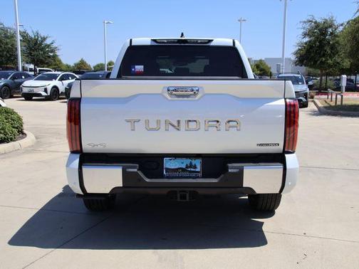Pearl 2026 Toyota Tundra Hybrid Capstone
