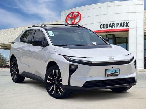 Desert Wind 2026 Toyota bZ LIMITED
