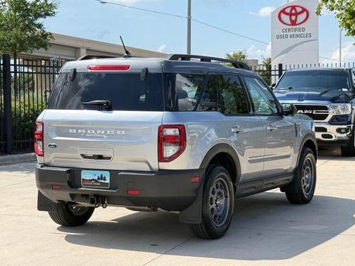 Silver Metallic 2021 Ford Bronco Sport Badlands