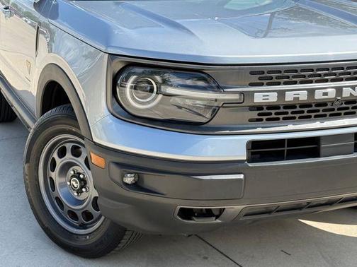 Silver Metallic 2021 Ford Bronco Sport Badlands