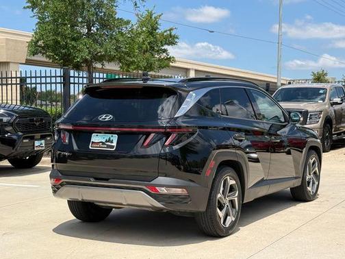 Phantom Black 2022 Hyundai TUCSON Limited